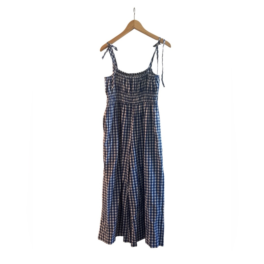 kate spade Wave Gingham Jumpsuit - Picture 4 of 7